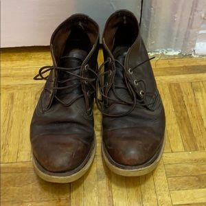 Red Wing Work Chukka - men’s size 9